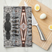 Magnetische richtingsbloei theedoek (Quarter Fold)