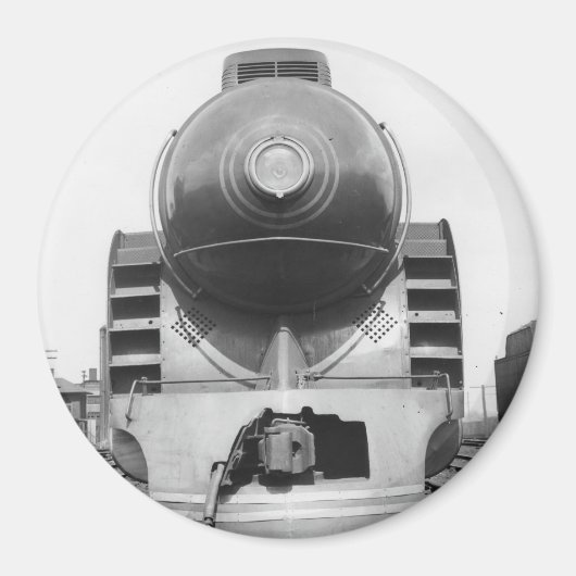 Magnetische Southern Streamliner Magneet (Voorkant)