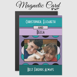  MAGNETISCHE UITNODIGING