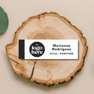 Magnetische veiligheidsbadge met bedrijfslogo naamplaatje