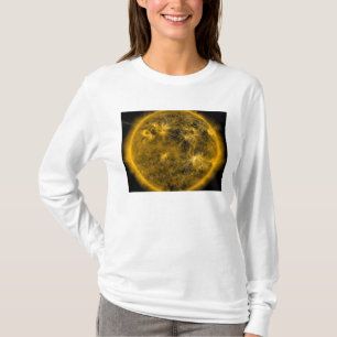 Magnetische veldlijnen op de zon t-shirt