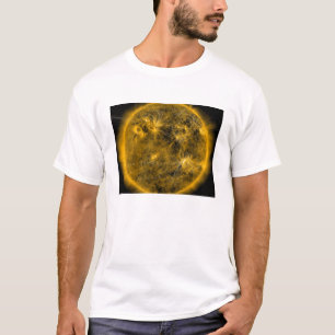 Magnetische veldlijnen op de zon t-shirt