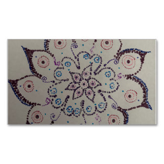 Magnetische Visitenkarte Magnetisch Visitekaartje