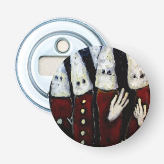 Magnetischer Flaschenöffner Button Flesopener