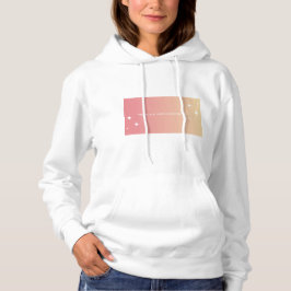Magnetisme van het hart hoodie
