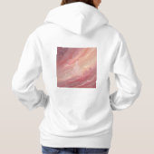 Magnetisme van het hart hoodie (Achterkant)