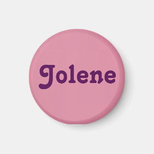 Magnetjoleen Magneet