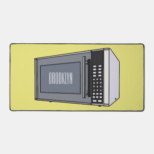 Magnetron cartoon illustratie bureaumat