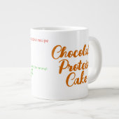 Magnetron Mok (Chocolate Protein Mok Cake Recept) (Voorkant rechts)