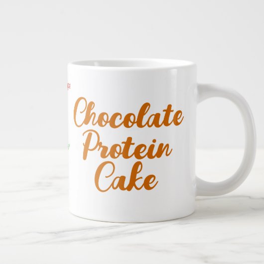 Magnetron Mok (Chocolate Protein Mok Cake Recept) (Rechts)