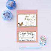 Magnetron Popcorn Wrapper Abby's Boerderij Roze Gi Flyer (Enkel)