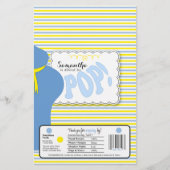 Magnetron Popcorn Zak Verpakking Flyer (Voorkant)