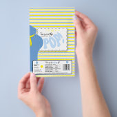 Magnetron Popcorn Zak Verpakking Flyer (Hand)