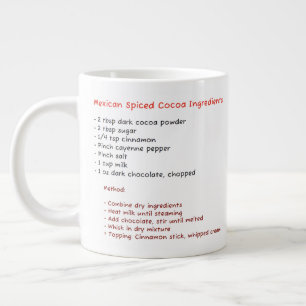 Magnetronmok (Recept voor hete Mexicaanse gekruide Extra Grote Beker