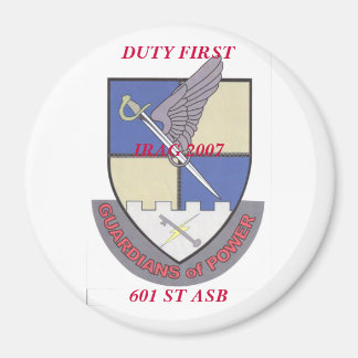 magnets 2, DUTY FIRST, IRAG 2007, 601 ST ASB
