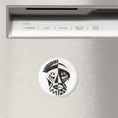 Magnets africains du masque (In Situ (Lave-vaisselle))