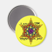 Magnets Ani Yehudi (Recto/Verso)