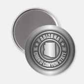 magnets "Arizona Steel" (Recto/Verso)