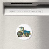 Magnets Blue Big Tracteur (In Situ (Lave-vaisselle))