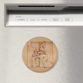 Magnets - Carrousel de poney violet (In Situ (Lave-vaisselle))