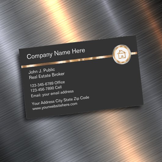 Magnets Carte de visite Classy Realtor