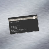 Magnets Carte de visite de procureur moderne (In Situ)