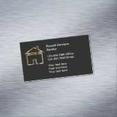 Magnets Carte de visite immobilier classique (In Situ)