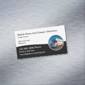 Magnets Carte de visite mécanique de Camper mobile (In Situ)