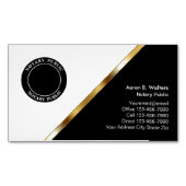 Magnets Cartes de visite (devant)