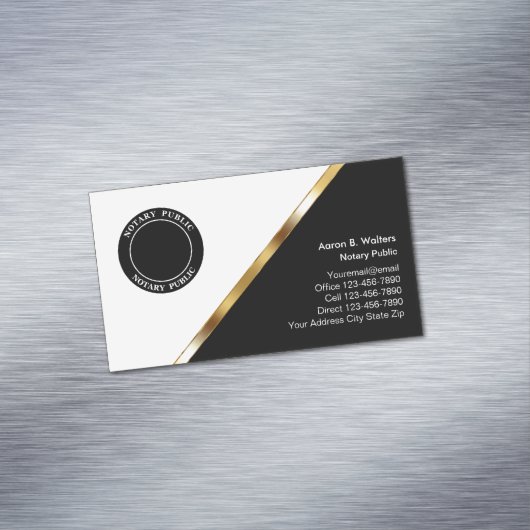 Magnets Cartes de visite (In Situ)