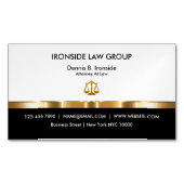 Magnets Cartes de visite Classiques Pour Un Procur (devant)