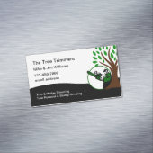 Magnets Cartes de visite De Découpage De L'Arbre E (In Situ)