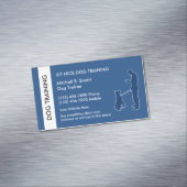 Magnets Cartes de visite de l'entraîneur de chiens (In Situ)