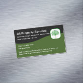 Magnets Cartes de visite de paysage professionnels (In Situ)