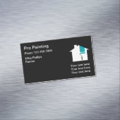 Magnets Cartes de visite de peintre professionnel  (In Situ)