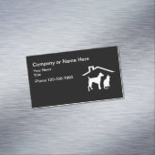 Magnets Cartes de visite de soins pour animaux (In Situ)