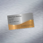 Magnets Cartes de visite de soudage classique (In Situ)