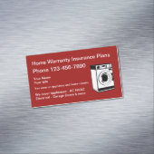 Magnets Cartes de visite des services de garantie  (In Situ)