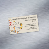 Magnets Cartes de visite Handyman modernes (In Situ)