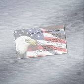 Magnets Cartes de visite patriotiques (In Situ)