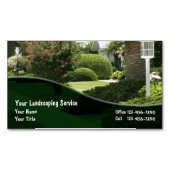 Magnets Cartes de visite paysagers (devant)