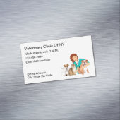 Magnets Cartes de visite vétérinaires (In Situ)