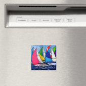 Magnets colorés de Regatta (In Situ (Lave-vaisselle))