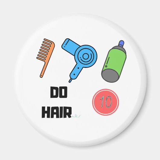 Magnets courants (Devant)