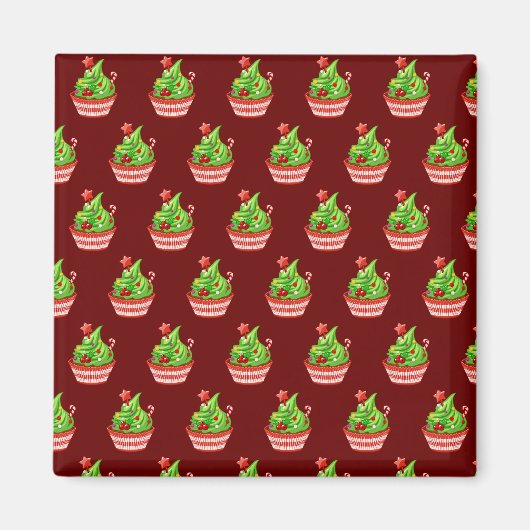 Magnets Cupcake (Devant)