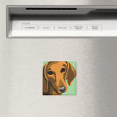 Magnets Dachshund (In Situ (Lave-vaisselle))