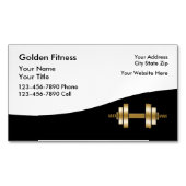 Magnets d'affaires de l'entraîneur de conditionnem (devant)