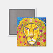 Magnets d'animaux d'Afrique Whimisical (Recto/Verso)