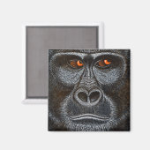Magnets d'animaux d'Afrique Whimisical (Recto/Verso)