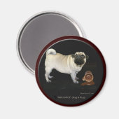 magnets d'art "MUG SHOT" (Recto/Verso)